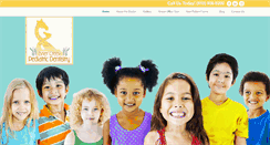 Desktop Screenshot of bcpediatricdentistry.com